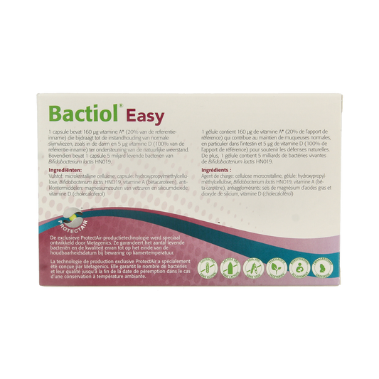 Metagenics Bactiol easy 60.00 Capsules