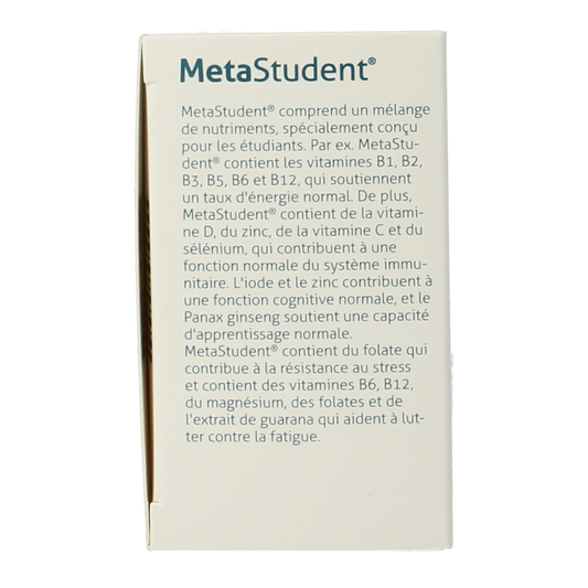 Metagenics Metastudent 60.00 Tabletten