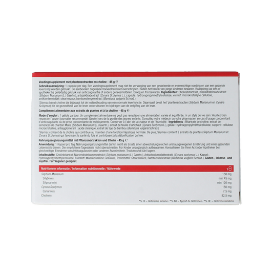 Metagenics Silymax 60.00 Capsules