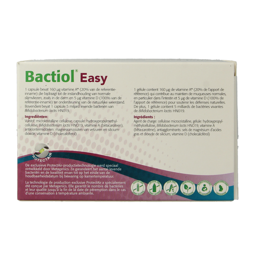 Metagenics Bactiol easy 120.00 Capsules