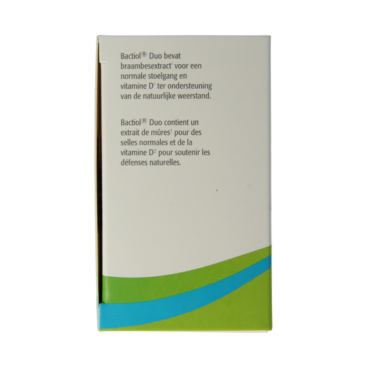 Metagenics Bactiol duo NF 60.00 Capsules