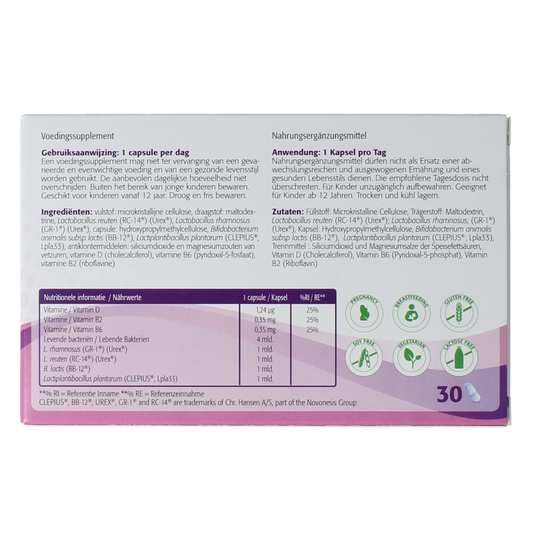 Metagenics Bactiol women 30.00 Capsules