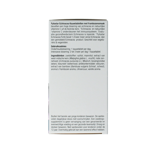 Fytostar Echinacea forte 60.00 Kauwtabletten