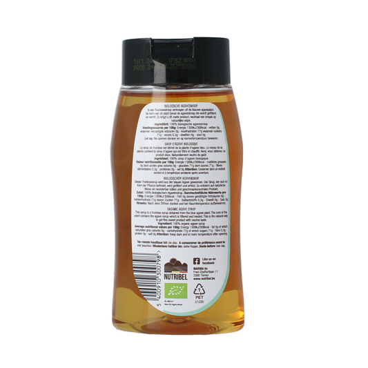 Nutribel Agavesiroop bio 350.00 Gram