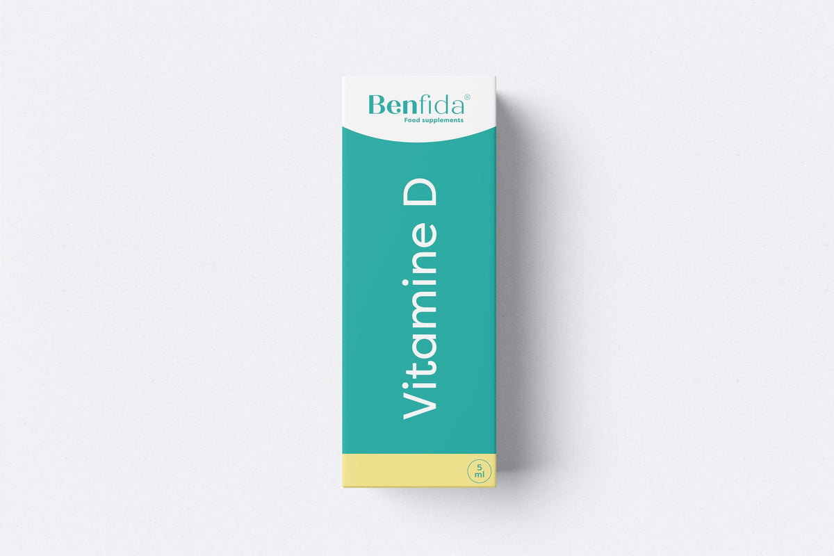 Benfida Vitamine D druppels 5.00 Milliliter