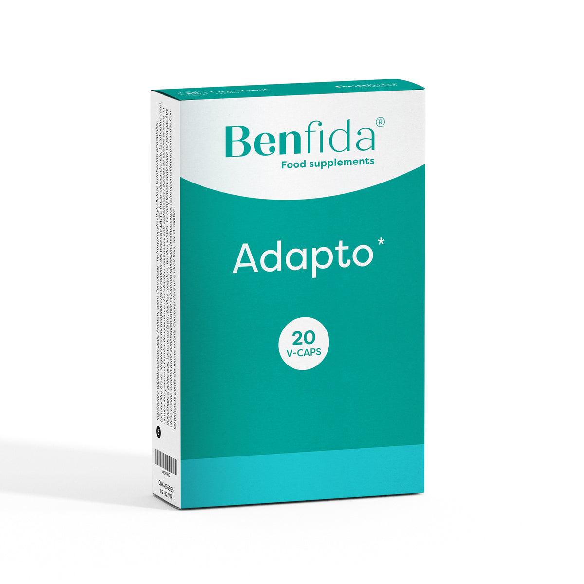 Benfida Adapto 20.00 Capsules