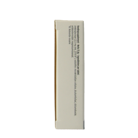 Pure Zinc 60 Tabletten