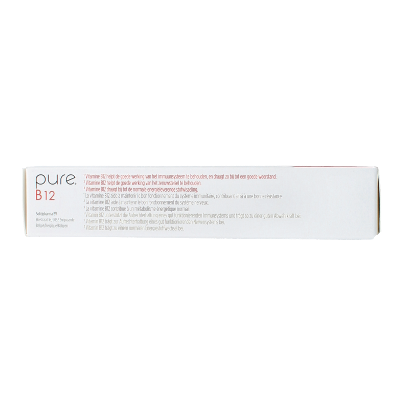 Pure B12 60 Tabletten