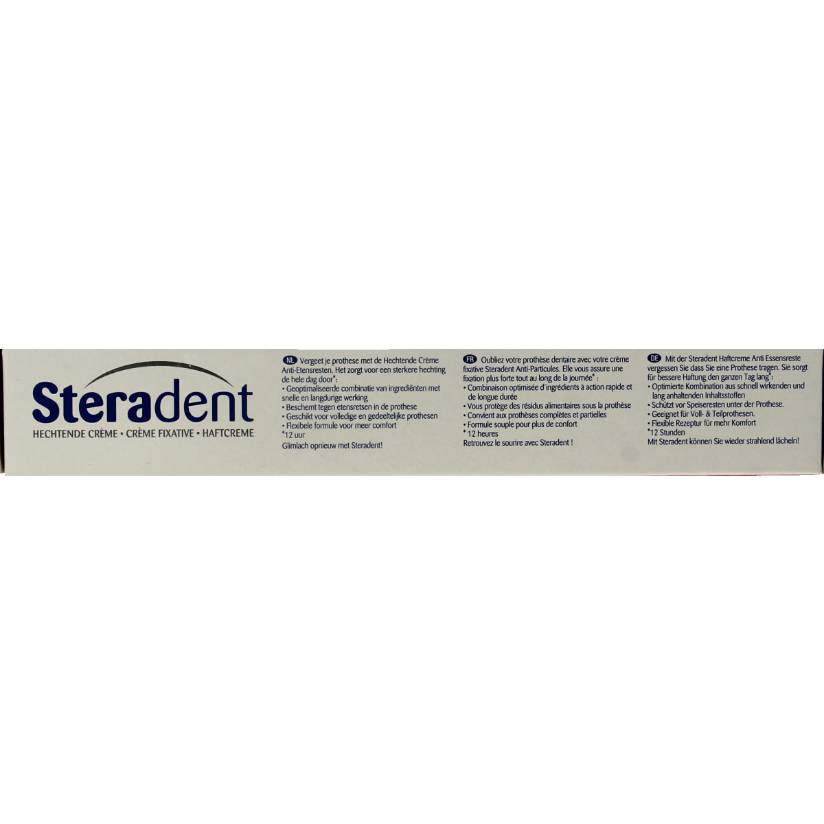 Steradent Fixative Anti-particule 75.00 Gram
