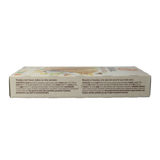 Cereal Koekjes muesli/cocos 200.00 Gram