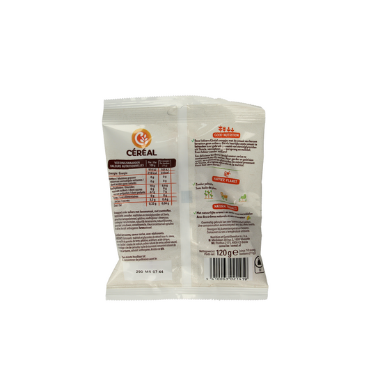 Cereal Snoep kersen stevia 120.00 Gram