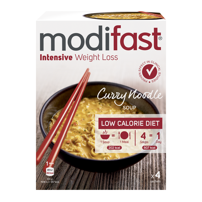 Modifast Intensive soup curry noodle 220.00 Gram