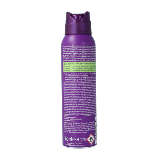 FA Deodorant spray mystic moments 150.00 Milliliter
