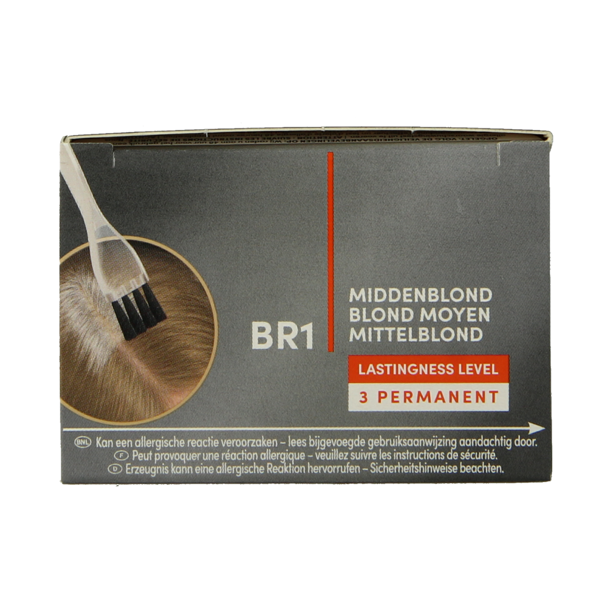 Schwarzkopf Vital uitgroeiset middenblond 1.00 Set