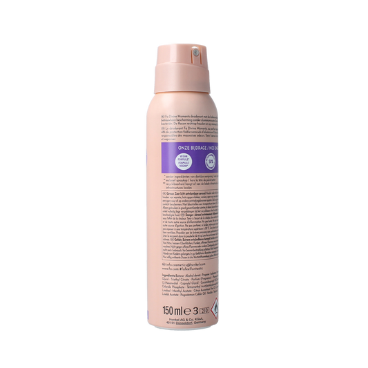 FA Deodorant spray divine moments 150.00 Milliliter