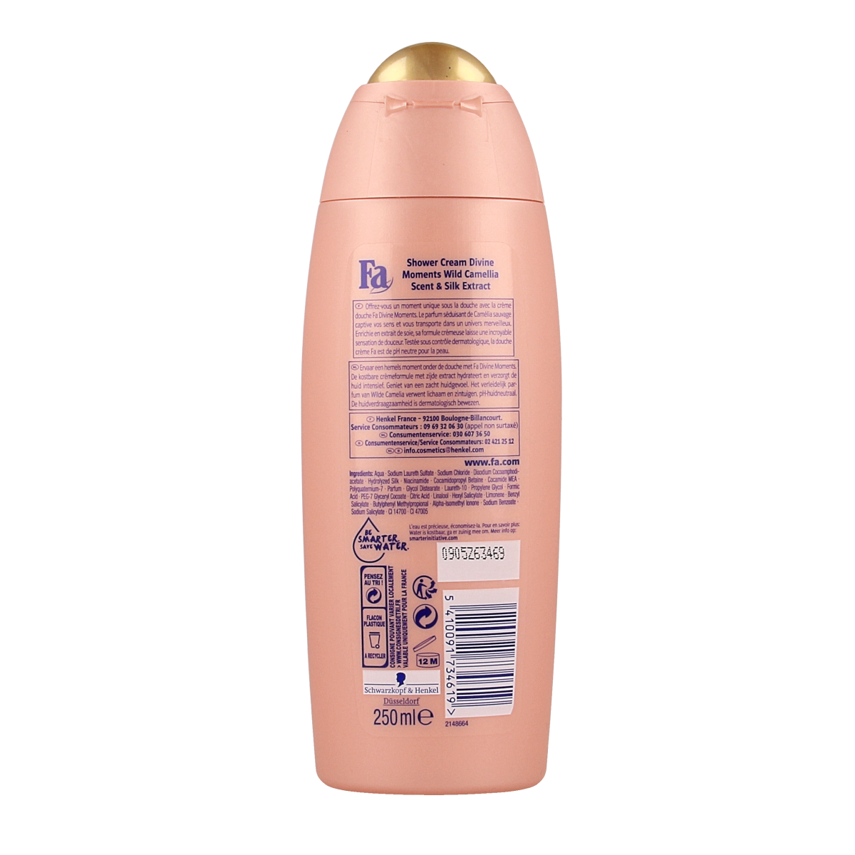 FA Douchecreme divine moments 250.00 Milliliter