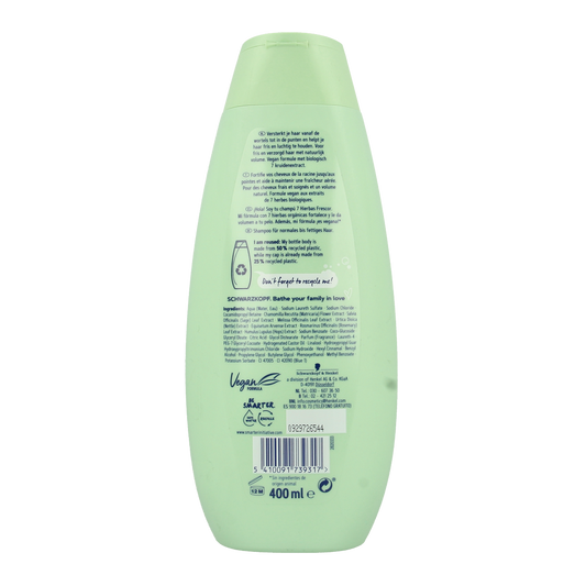 Schwarzkopf Shampoo 7 kruiden 400.00 Milliliter