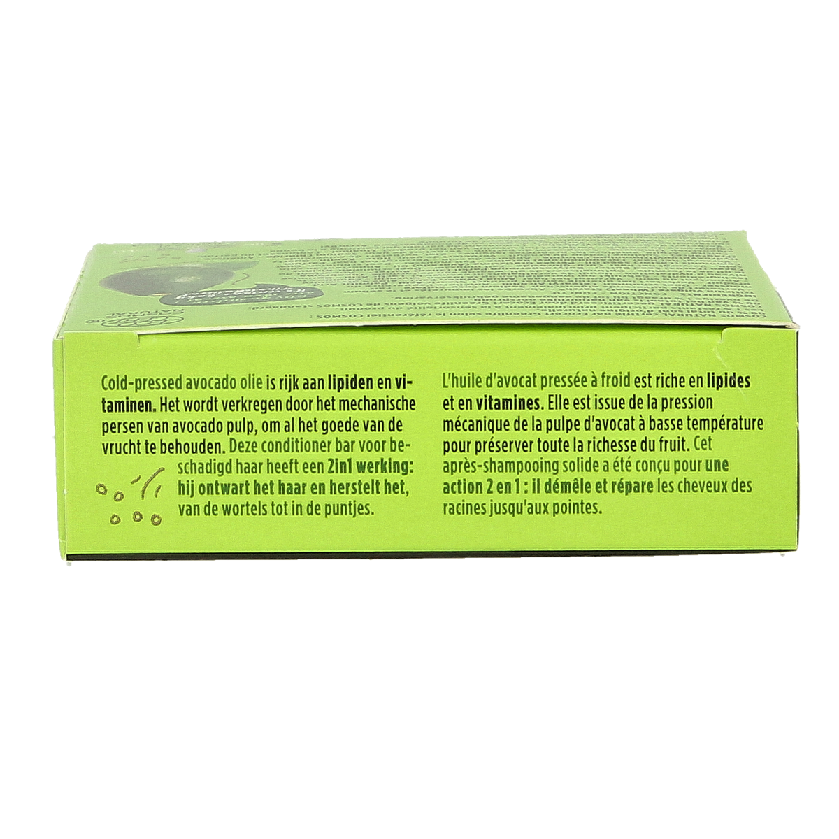 Nature Box Bar avocado conditioner 80.00 Gram