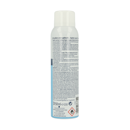 Schwarzkopf Droogshampoo fresh 150.00 Milliliter