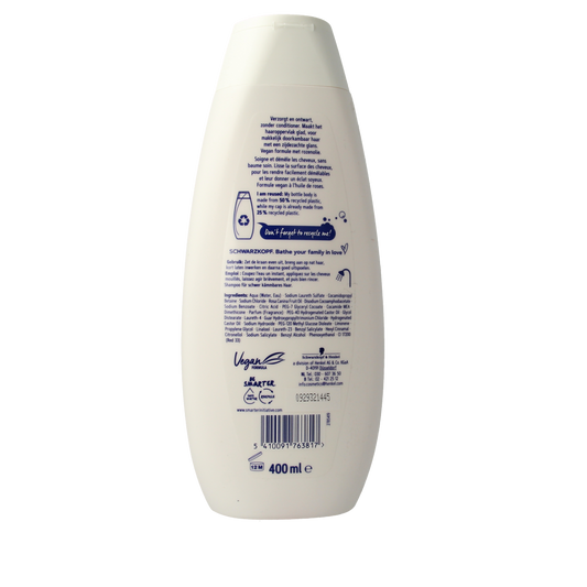 Schwarzkopf Shampoo zijde doorkammer 400.00 Milliliter