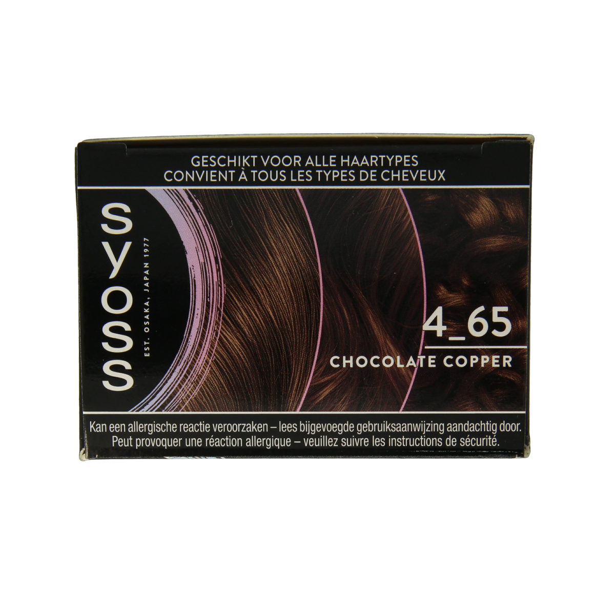 Syoss Metallics 4-65 chocolate copper 1.00 Set