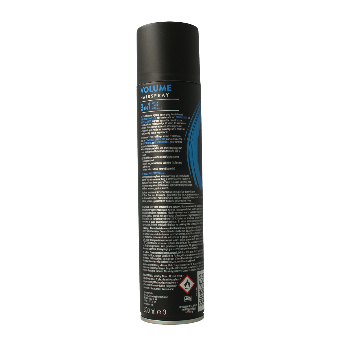 Syoss Hairspray volume lift 300.00 Milliliter