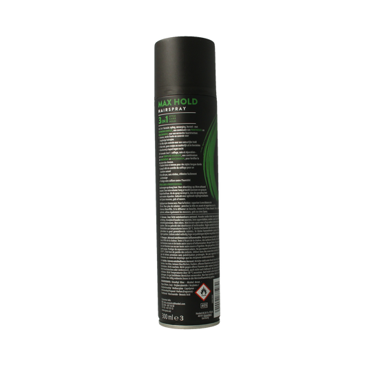 Syoss Hairspray max hold 300.00 Milliliter