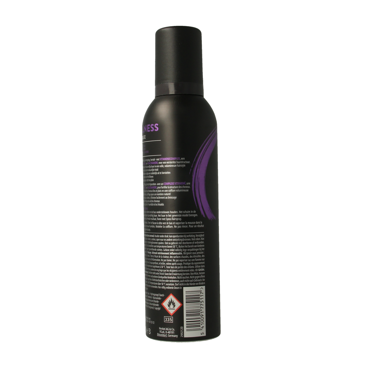Syoss Mousse fullness 250.00 Milliliter