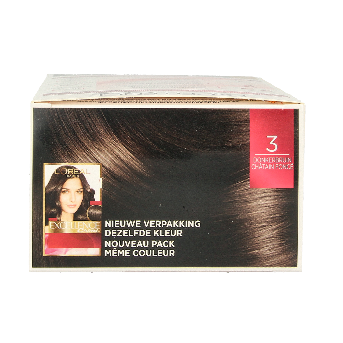 Excellence Excellence 3 donkerbruin 1.00 Set