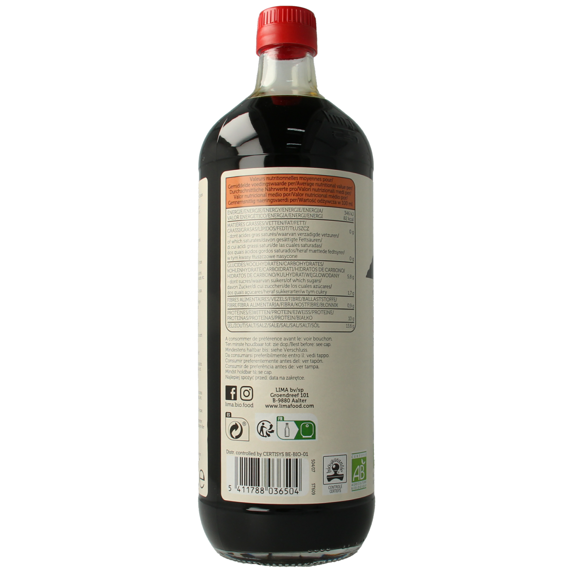 Lima Tamari strong bio 1.00 Liter