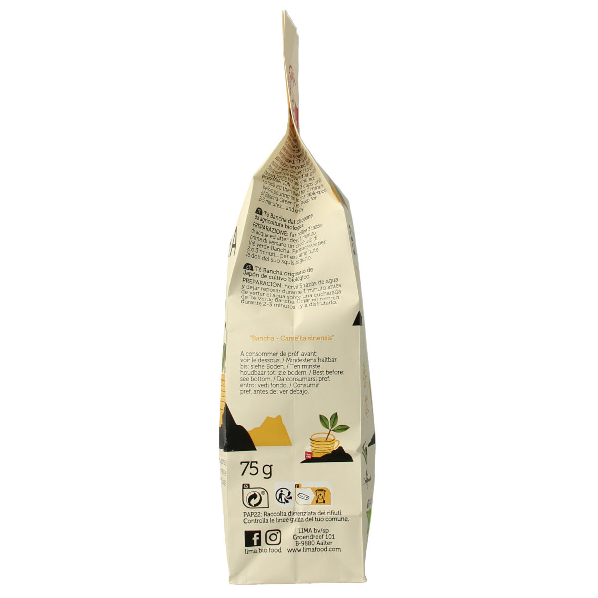 Lima Bancha thee bio 75.00 Gram