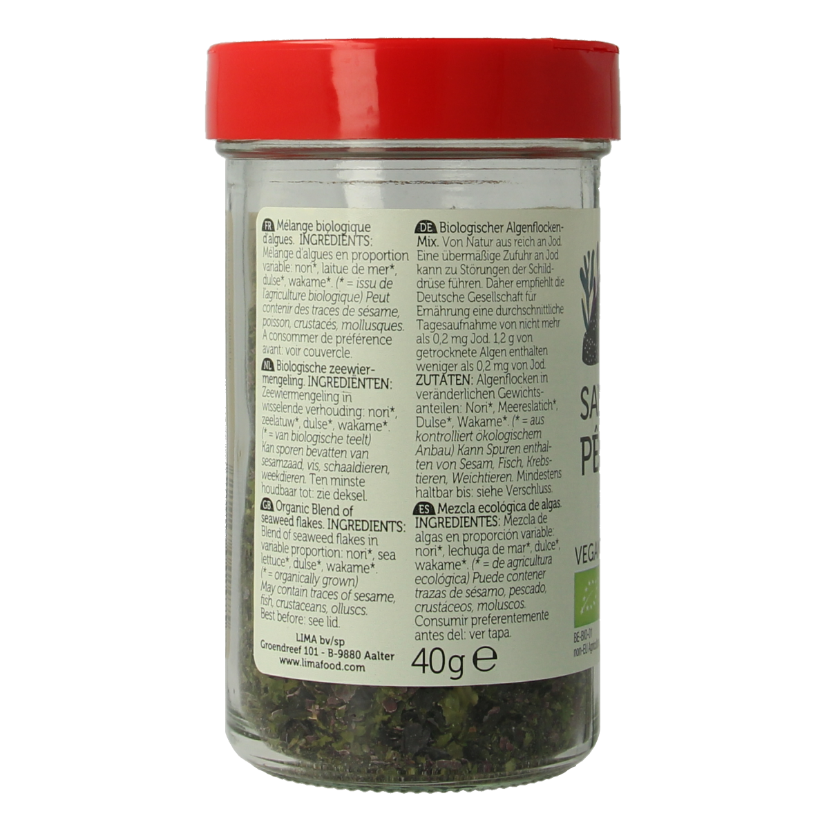 Lima Salade du pecheur bio 40.00 Gram