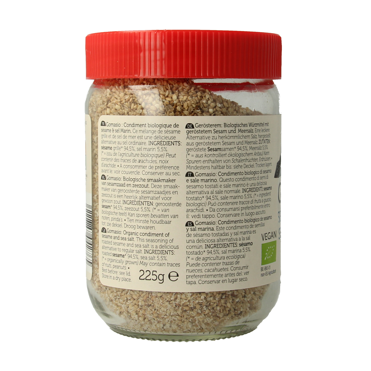 Lima Gomasio original bio 225.00 Gram