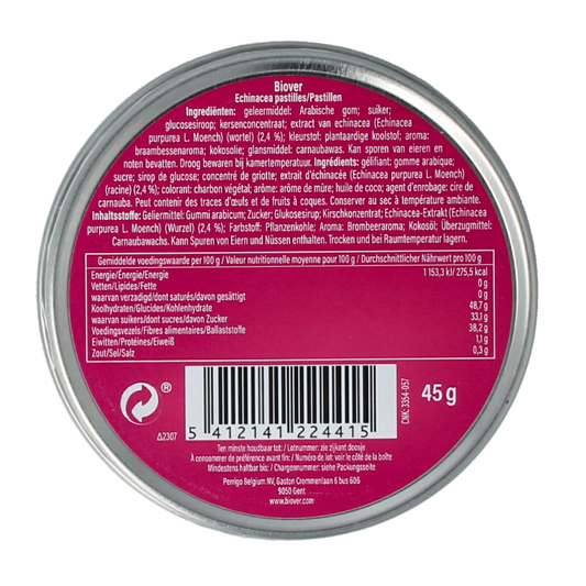 Biover Echinadrop pastilles 45.00 Gram