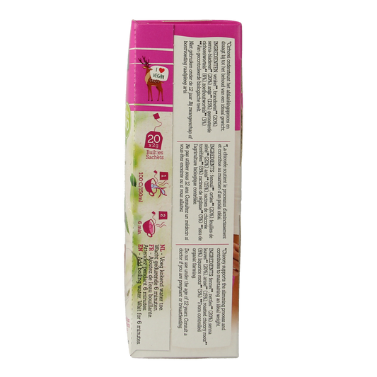 Damhert Tea time ideaal gewicht thee bio 20.00 Zakjes