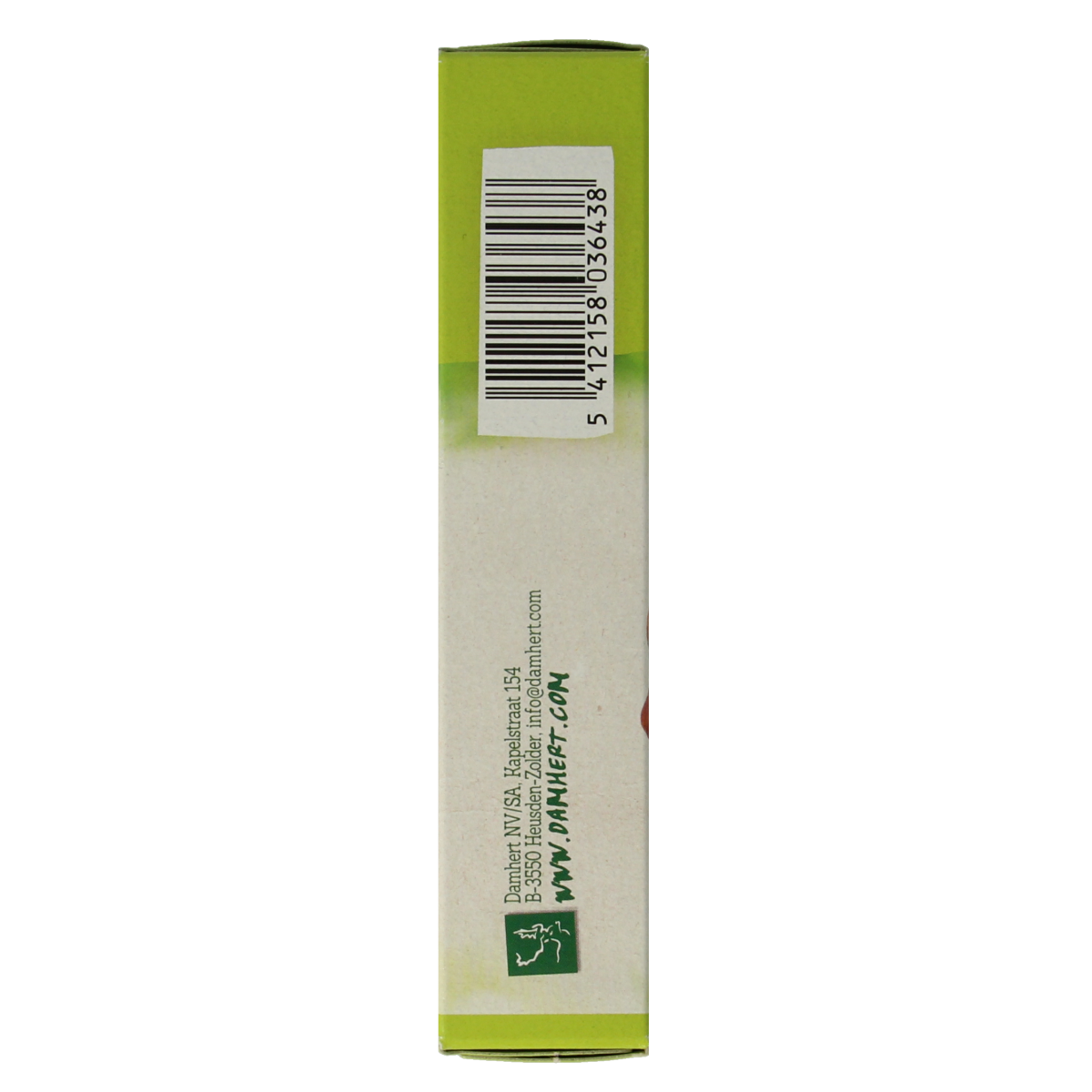 Damhert Pralinerepen glutenvrij bio 120.00 Gram