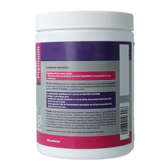 Mannavital Creatine platinum 408.00 Gram
