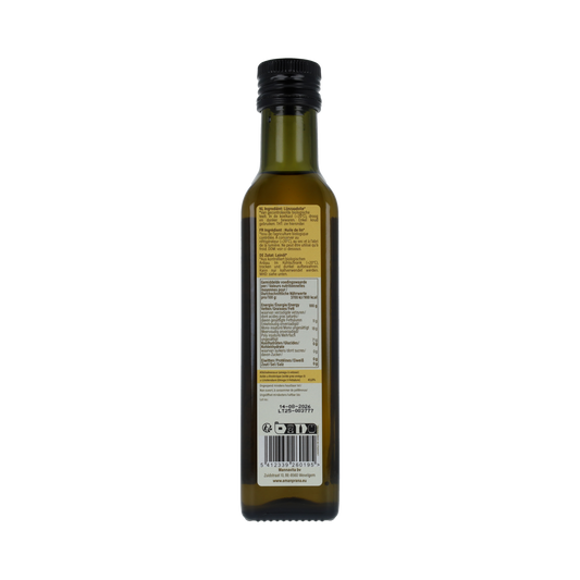 Amanprana Lijnzaadolie bio 250.00 Milliliter