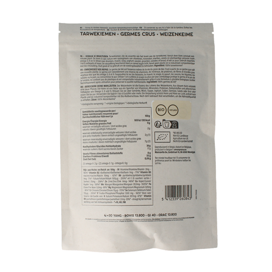 Amanprana Tarwekiemen raw bio 200 Gram
