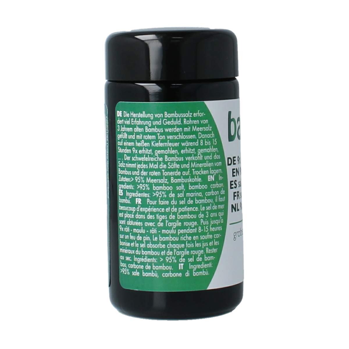 Bambu Salz Bamboezout grof 9x gebrand 100.00 Gram