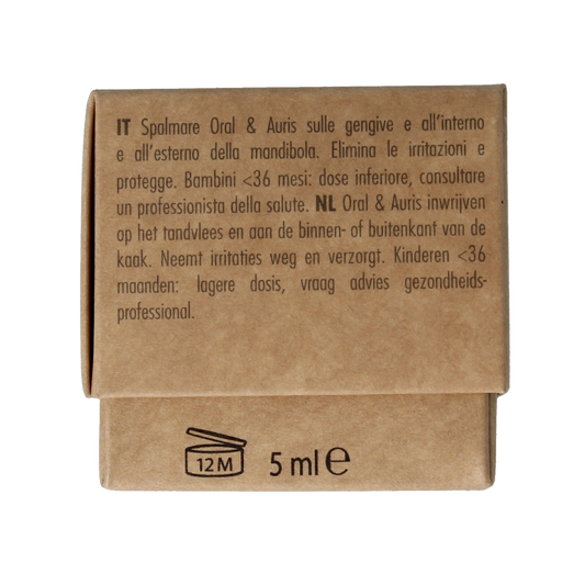 Amanprana Oral & auris tand en oor 5.00 Milliliter