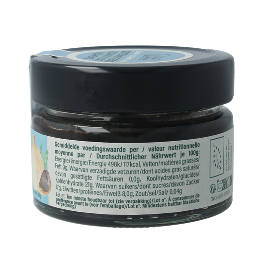 Amanprana Zwarte knoflookpoeder pasta 100.00 Gram