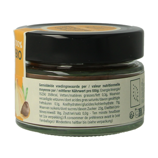 Amanprana Zwarte knoflookpoeder bio 60.00 Gram