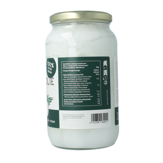 Amanprana Kokosnootolie bio 1000.00 Milliliter