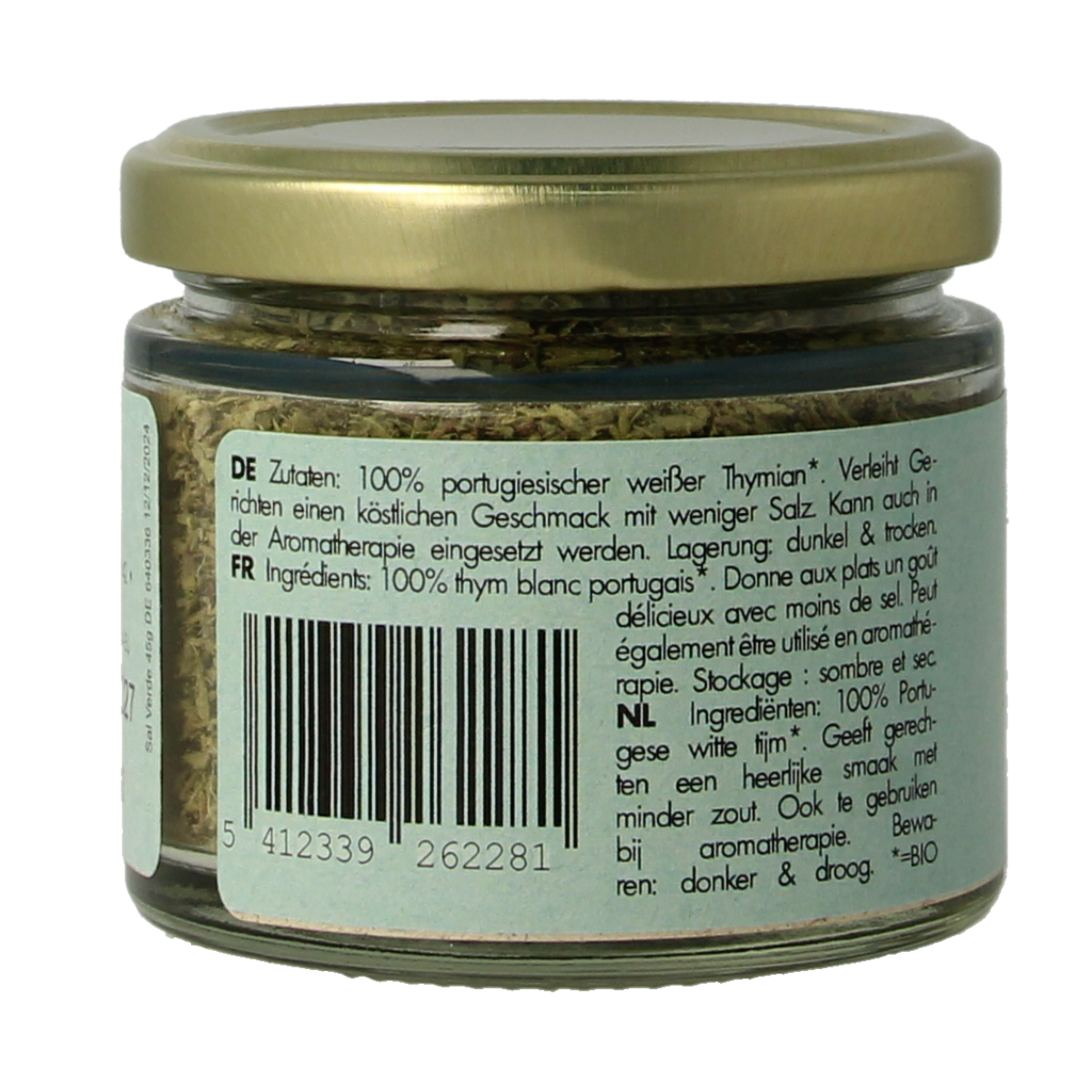 Amanprana Sal verde bio 40.00 Gram