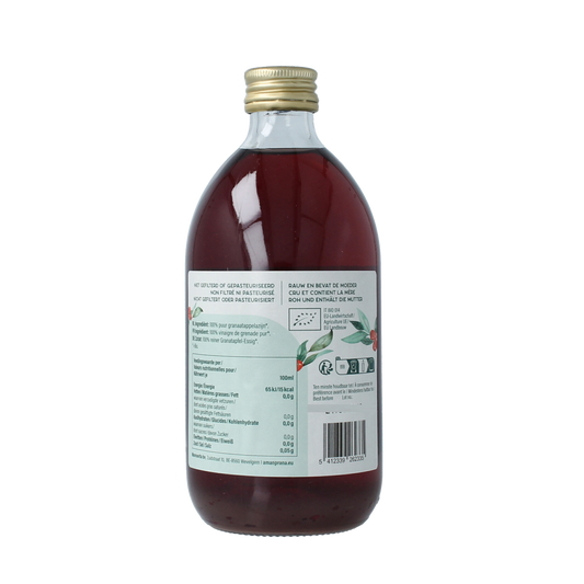 Amanprana Granaatappelazijn bio 500.00 Milliliter