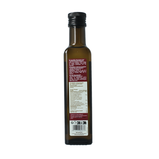 Amanprana Macadamia olie bio 250.00 Milliliter