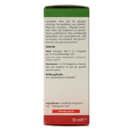 Physalis Wintergreen bio 10.00 Milliliter