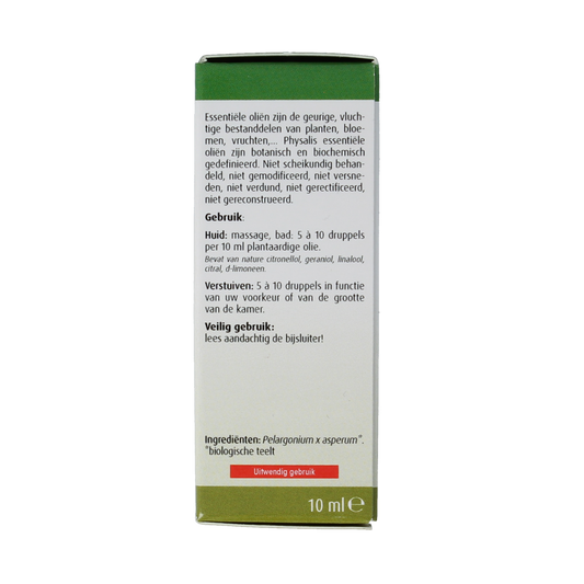 Physalis Geranium bio 10.00 Milliliter