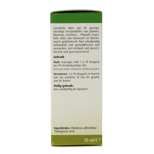 Physalis Tea tree bio 10.00 Milliliter